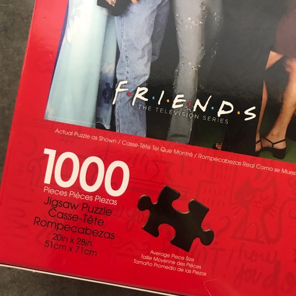 F.R.I.E.N.D.S Jigsaw Puzzle - Picture 3 of 8